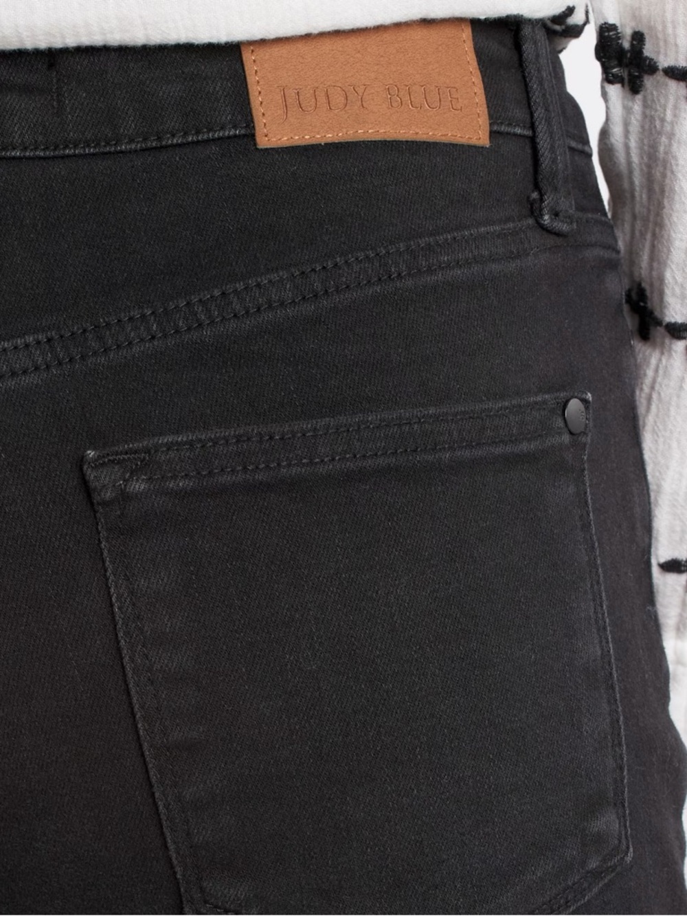 Judy Blue Black Women's Jeans - Picture 5 of 6